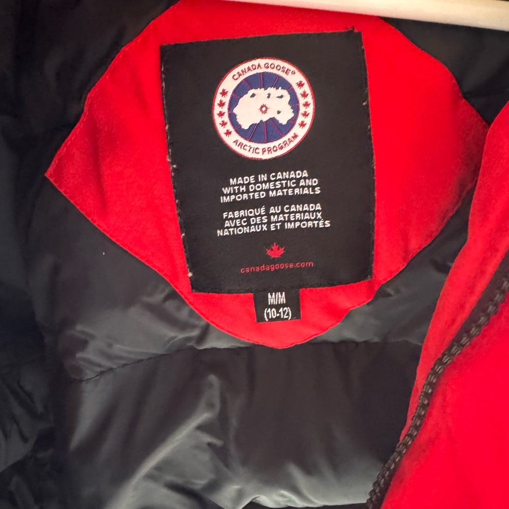 Canada Goose Red Performance Jacket - Picture 2 of 5
